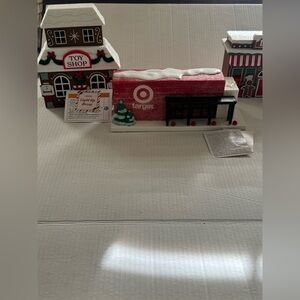 Set of 3 Target Festive Holiday Village BNWT
